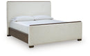 Radkin Upholstered Panel Bed
