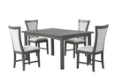 Flair Dining Chair (2 Per Carton)-Gray