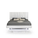 Europa 6/6 Ek Headboard, Footboard & Slats-White