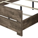 Misty Lodge 6/6 Ek Hb,Fb, & Slats-Greige