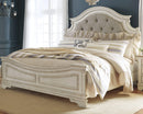 Realyn Upholstered Bedroom Set