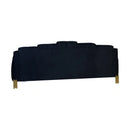 Empire Lighted Sofa-Black