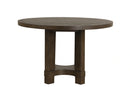 Cityscape Round Dining Table-Walnut