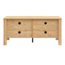 Thayer 47" Two Door Tv Console- Natural