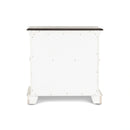 Anastasia Nightstand - Ant. White