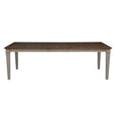 Mariana Rectangle Dining Table-Vintage Creme