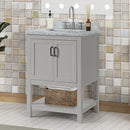 Reston Vanity with Top/ Sink