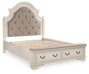 Realyn Upholstered Bedroom Set