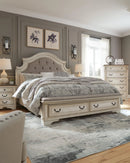Realyn Upholstered Bedroom Set