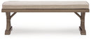 Laguna Heights Bench with Cushion