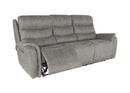 Kamari Sofa W/Pwr Hr & Fr-Gray