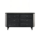 Skyline 6 Drawer Dresser-Onyx