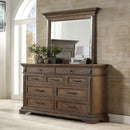 Mar Vista Mirror-Walnut