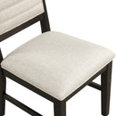 Plateau Side Chair (2 Per Carton)-Rustic Espresso