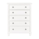 Tamarack Chest- White