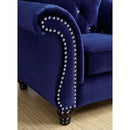 Jolanda Chair Blue & Grey