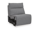 Modmax II Reclining Sectional with Audio Consoles