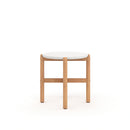 Solstice End Table Wood Base