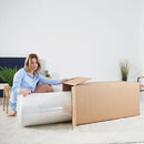 Edelweiss 8" Queen Memory Foam Mattress
