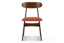 Morocco Dining Chair W/Orange Seat Cushion (2 Per Carton)