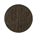 Rex 48" Round Dining Table-Walnut