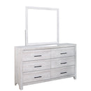 Biscayne Mirror- Driftwood
