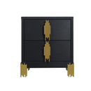 Empire Nightstand- Black