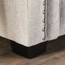 BELSIZE Loveseat Grey, Beige, & Choclate