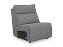 Modmax II Reclining Sectional with Chaise and Console