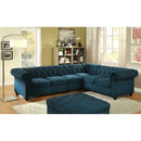 Stanford Armless Chair Teal