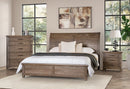 Merthyr E.King & Queen Bed