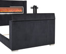 Sumter Bed Black