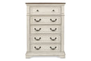 Anastasia Chest - Ant. White