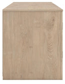 Cayboni 71" TV Stand with Electric Fireplace