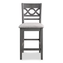 Cori Counter 5 Pc Set-Gray