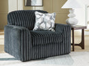Midnight-Madness Oversized Chair
