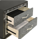Radiance Nightstand-Black Pearl