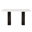 Faust Table Top-Faux Marble