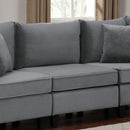 Sandrine Armless Chair