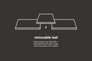 Portdown Dining Extension Table