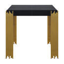 Empire End Table-Black
