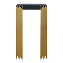 Empire Console Table-Black