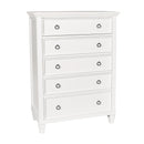 Tamarack Chest- White