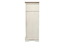 Anastasia Chest - Ant. White