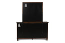 Tamarack Mirror- Brn Cherry