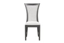 Flair 60" Dining Table & 4 Chairs (5 Pc Set)-Gray