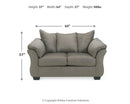 Darcy Loveseat