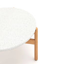Solstice Coffee Table Wood Base