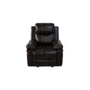 Kellen Glider Recliner-Brown