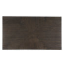Chestnut Ridge 72" Dining Table-Brown
